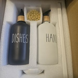 Rae Dunn like kitchen set